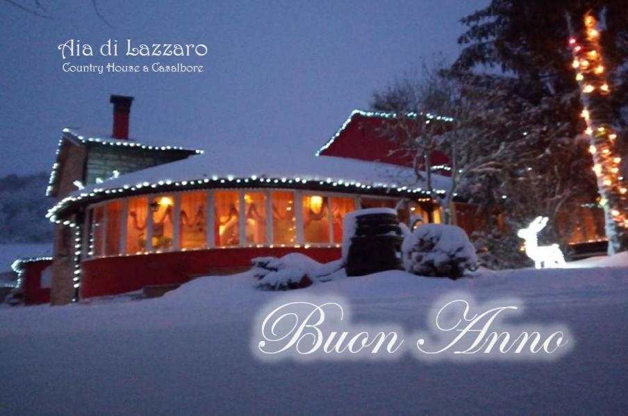 Aia Di Lazzaro Agriturismo Casalbore Exterior foto